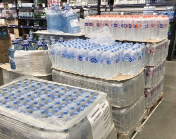 «Белый ключ» - популярная вода в гипермаркетах